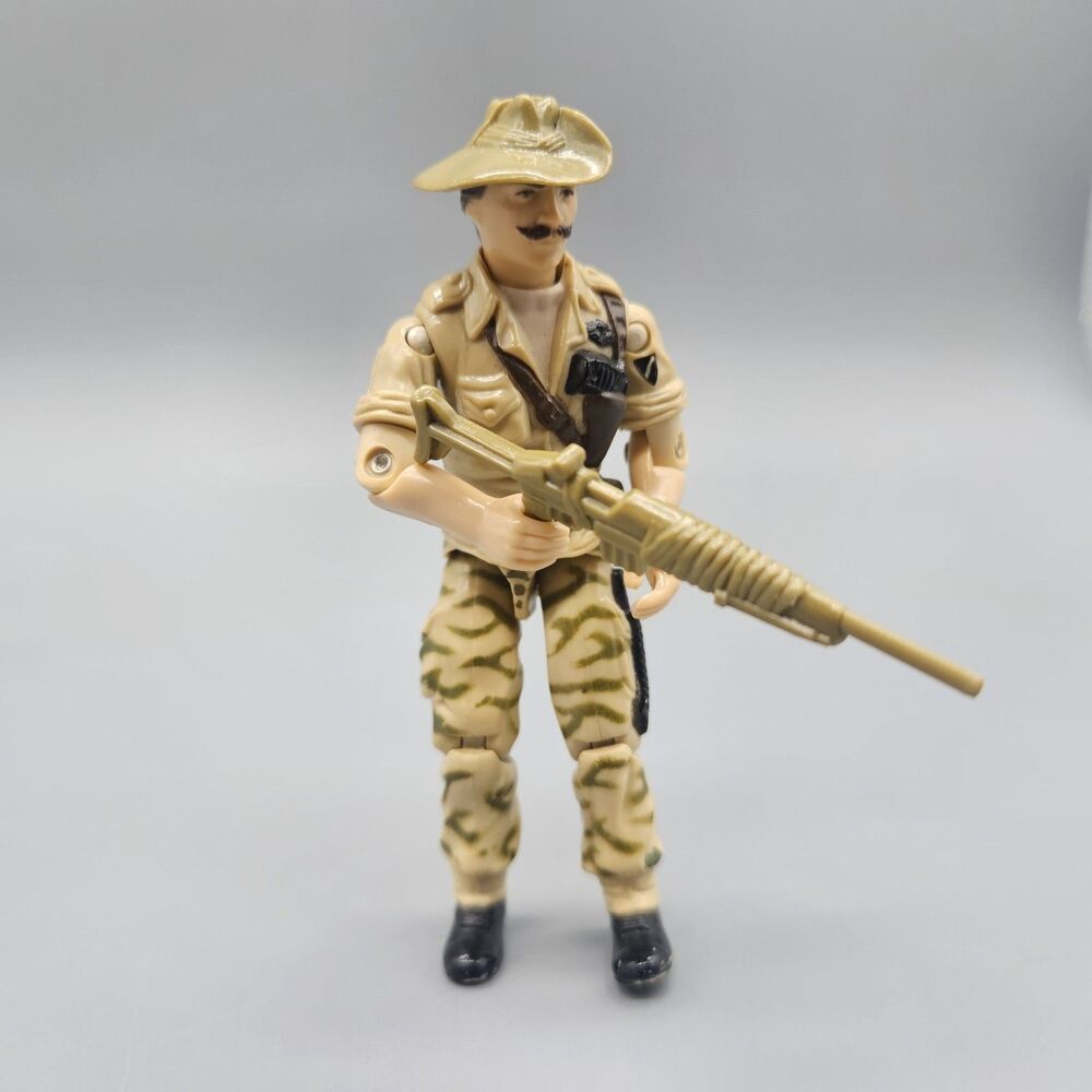 Vintage GI Joe Recondo 3.75" Action Figure 1984 Hasbro Original ARAH W Gun